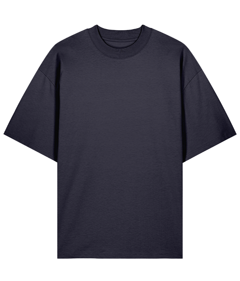 Mijn derde oog glittert - Oversized Tee