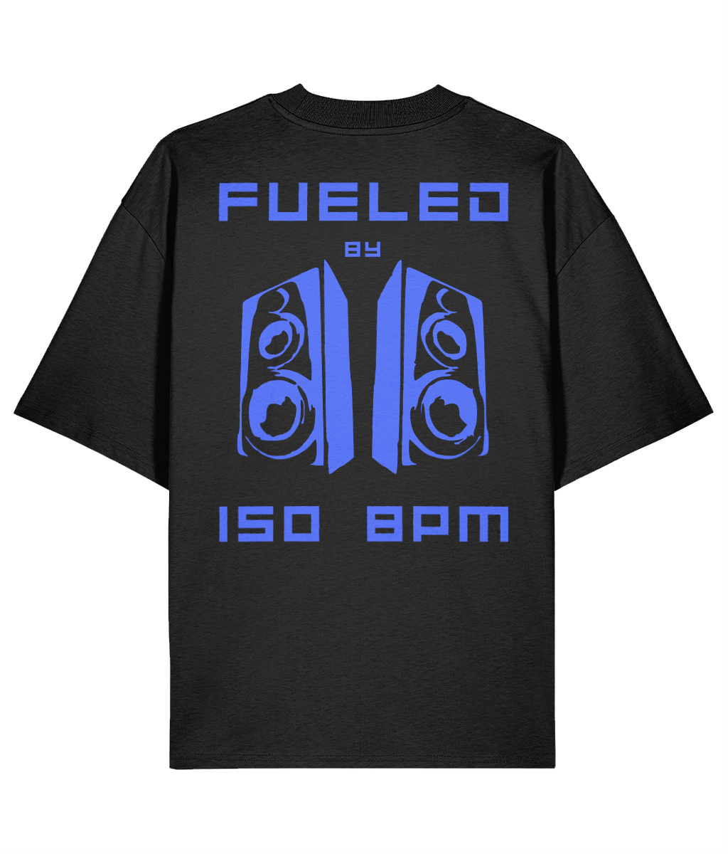 Fueled by 150 BPM  Oversized Tee - Gahard.nl