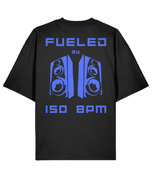 Fueled by 150 BPM  Oversized Tee - Gahard.nl